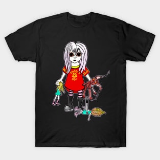 Daddy's Little Monster T-Shirt